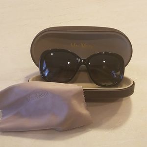 MaxMara sunglasses with case